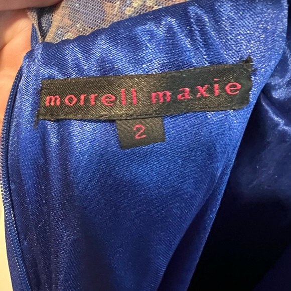 NWT Morrell Maxie Royal Blue Dress - Picture 6 of 8